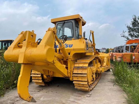 Оригинальный японский бульдозер Komatsu D85EX-15 с гидравлическим разорвателем