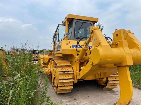 Оригинальный японский бульдозер Komatsu D85EX-15 с гидравлическим разорвателем