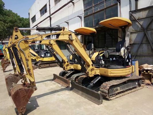 Оригинальный цвет 303 CR Использованный экскаватор CAT Энергоэффективность Использованный мини экскаватор CAT