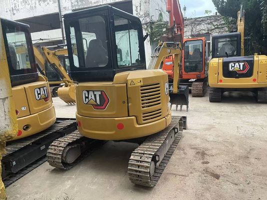 Энергоэффективность Использованный экскаватор CAT Crawler Caterpillar 303.5 E CR Ржавчина