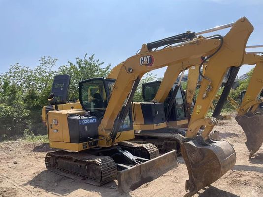 Caterpillar 306.5 Подержанный мини-копальник для строительства