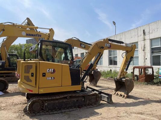Caterpillar 306.5 Подержанный мини-копальник для строительства