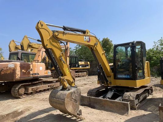 Caterpillar 306.5 Подержанный мини-копальник для строительства