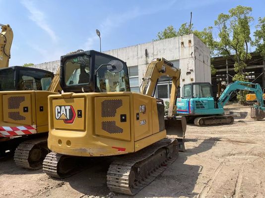 Caterpillar 306.5 Подержанный мини-копальник для строительства