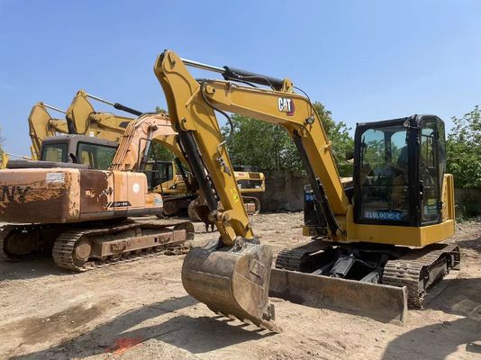 Caterpillar 306.5 Подержанный мини-копальник для строительства