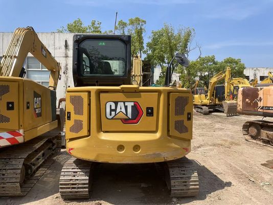 Caterpillar 306.5 Подержанный мини-копальник для строительства