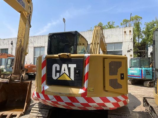 Caterpillar 307.5 Использованная экскаваторная машина CAT 306 306.5 307.5 Оригинальная краска