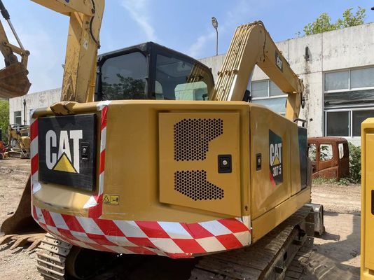 Caterpillar 307.5 Использованная экскаваторная машина CAT 306 306.5 307.5 Оригинальная краска