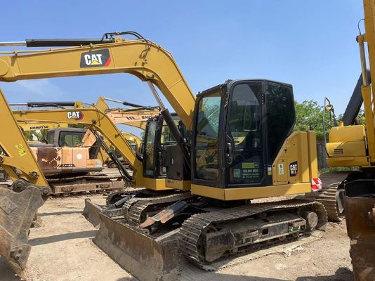 Caterpillar 307.5 Использованная экскаваторная машина CAT 306 306.5 307.5 Оригинальная краска