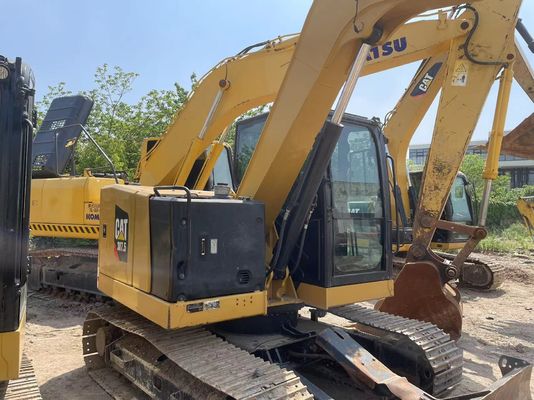 Caterpillar 307.5 Использованная экскаваторная машина CAT 306 306.5 307.5 Оригинальная краска