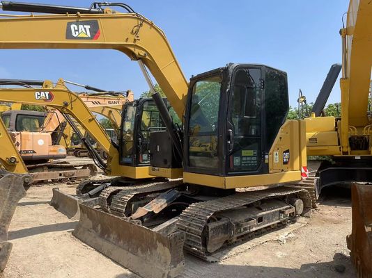 Caterpillar 307.5 Использованная экскаваторная машина CAT 306 306.5 307.5 Оригинальная краска