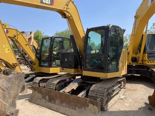 Caterpillar 307.5 Использованная экскаваторная машина CAT 306 306.5 307.5 Оригинальная краска