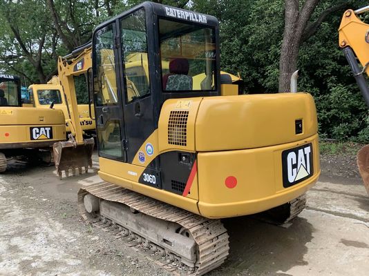 Компактный Капуста 306D мини-краллер экскаватор оригинальный Япония подержанный