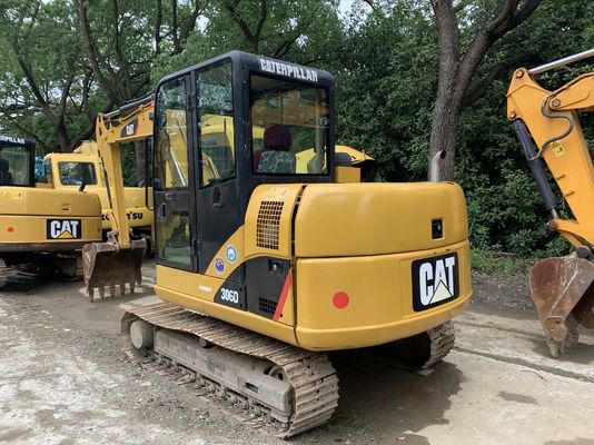 Компактный Капуста 306D мини-краллер экскаватор оригинальный Япония подержанный