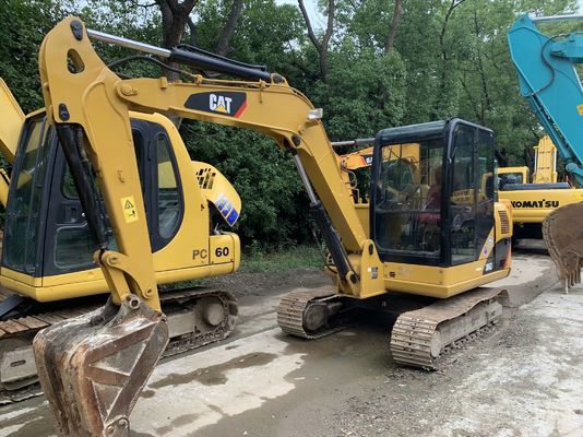 Компактный Капуста 306D мини-краллер экскаватор оригинальный Япония подержанный