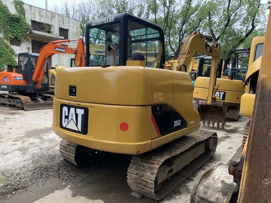 Компактный Капуста 306D мини-краллер экскаватор оригинальный Япония подержанный