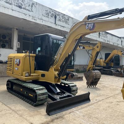 2020 год Использованный экскаватор CAT 306E2 Мини-экскаватор с двигателем EPA