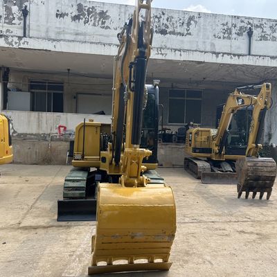 2020 год Использованный экскаватор CAT 306E2 Мини-экскаватор с двигателем EPA