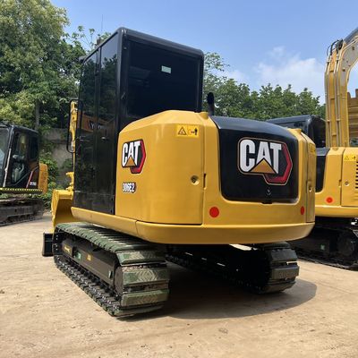 2020 год Использованный экскаватор CAT 306E2 Мини-экскаватор с двигателем EPA