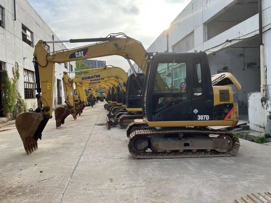 Caterpillar Подержанный экскаватор CAT 307d