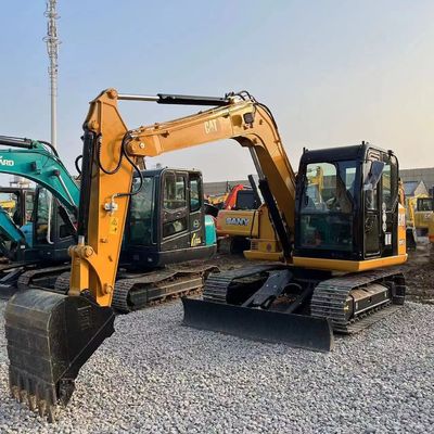307E2 Использованный экскаватор CAT 2019 год Мощная подержанная экскаваторная машина