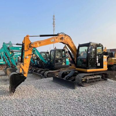 307E2 Использованный экскаватор CAT 2019 год Мощная подержанная экскаваторная машина