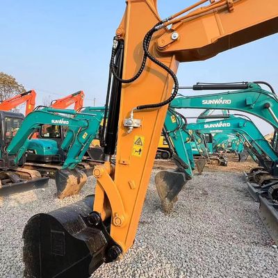 307E2 Использованный экскаватор CAT 2019 год Мощная подержанная экскаваторная машина