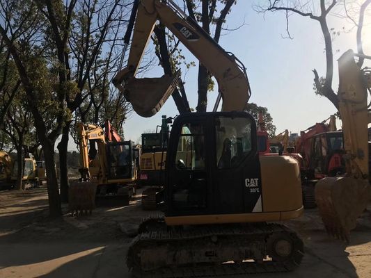 307E Использованный экскаватор CAT Топливная эффективность Использованный гидравлический экскаватор 2017 год