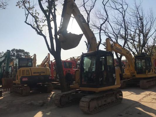 307E Использованный экскаватор CAT Топливная эффективность Использованный гидравлический экскаватор 2017 год