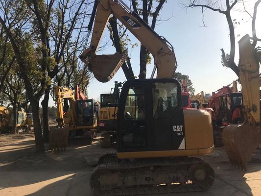 307E Использованный экскаватор CAT Топливная эффективность Использованный гидравлический экскаватор 2017 год