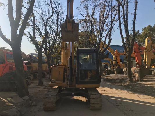307E Использованный экскаватор CAT Топливная эффективность Использованный гидравлический экскаватор 2017 год