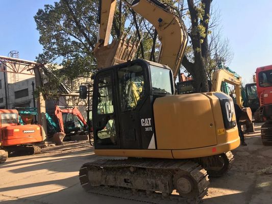 307E Использованный экскаватор CAT Топливная эффективность Использованный гидравлический экскаватор 2017 год