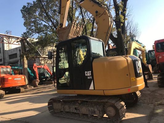 307E Использованный экскаватор CAT Топливная эффективность Использованный гидравлический экскаватор 2017 год