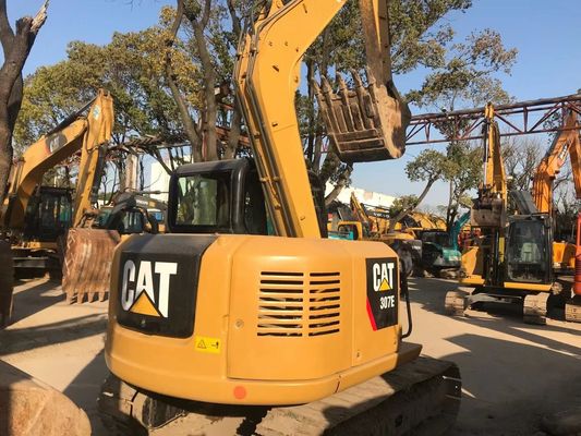 307E Использованный экскаватор CAT Топливная эффективность Использованный гидравлический экскаватор 2017 год