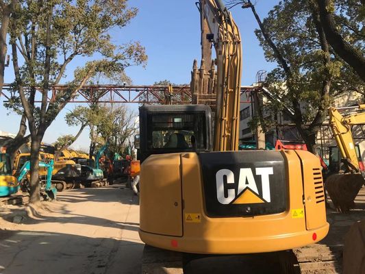 307E Использованный экскаватор CAT Топливная эффективность Использованный гидравлический экскаватор 2017 год