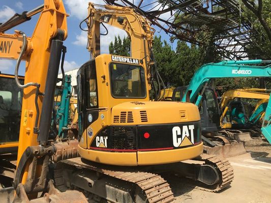 Гидравлический полётчик Использованный экскаватор CAT 308C оригинальный Япония легкое обслуживание