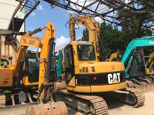 Гидравлический полётчик Использованный экскаватор CAT 308C оригинальный Япония легкое обслуживание