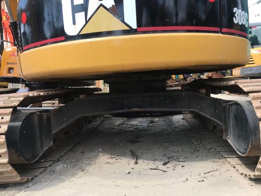 Гидравлический полётчик Использованный экскаватор CAT 308C оригинальный Япония легкое обслуживание