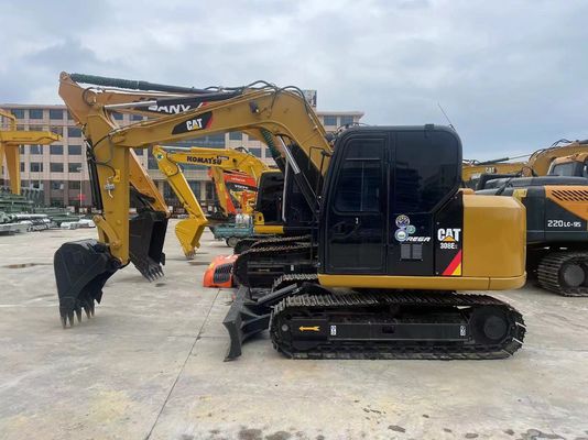 308E2 Использованный экскаватор CAT 2020 год Гусеница Использованный небольшой экскаватор
