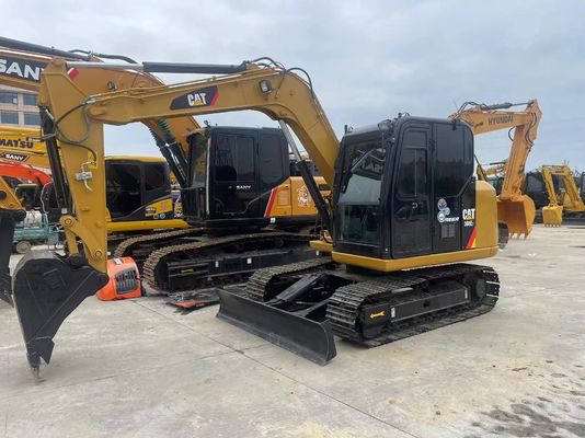 308E2 Использованный экскаватор CAT 2020 год Гусеница Использованный небольшой экскаватор