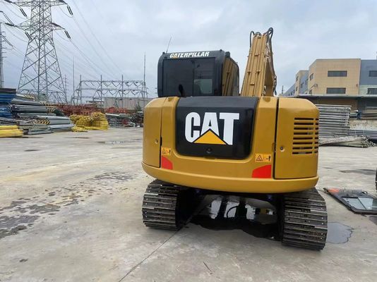 308E2 Использованный экскаватор CAT 2020 год Гусеница Использованный небольшой экскаватор