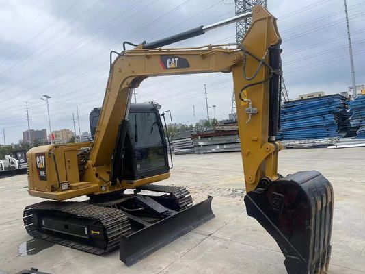 308E2 Использованный экскаватор CAT 2020 год Гусеница Использованный небольшой экскаватор