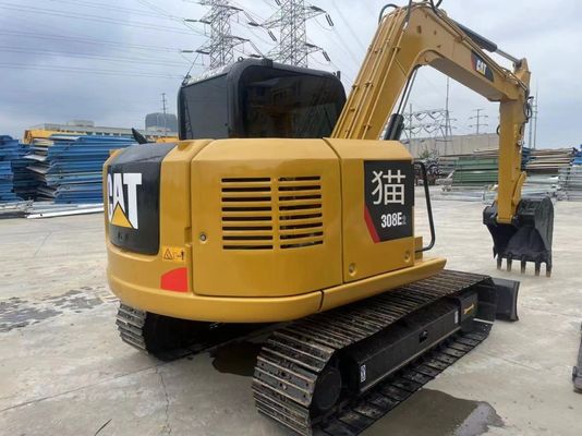 308E2 Использованный экскаватор CAT 2020 год Гусеница Использованный небольшой экскаватор