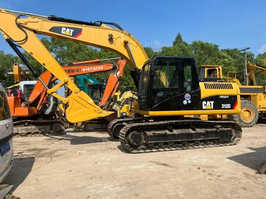 Оригинальная Япония 312D Использованная гусеница высокая эффективность для строительной площадки