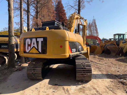 Оригинальная японская гусеница 315D вторая рука экскаватор безопасность работы