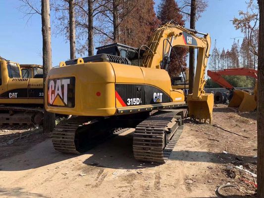 Оригинальная японская гусеница 315D вторая рука экскаватор безопасность работы