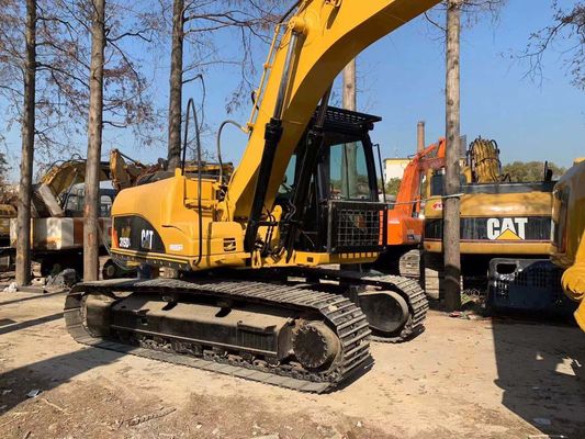 Оригинальная японская гусеница 315D вторая рука экскаватор безопасность работы