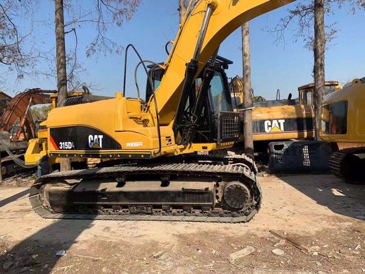 Оригинальная японская гусеница 315D вторая рука экскаватор безопасность работы
