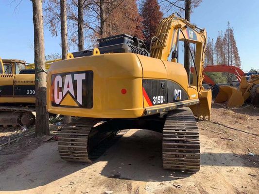 Оригинальная японская гусеница 315D вторая рука экскаватор безопасность работы
