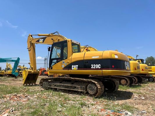 320C Использованный экскаватор CAT Caterpillar 20 тонн Экскаватор безопасность Япония